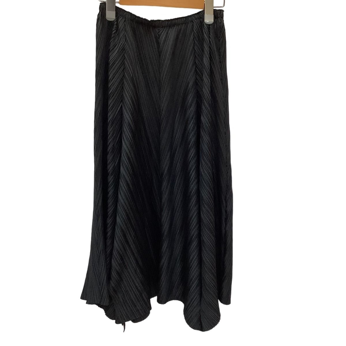 ISSEY MIYAKE イッセイミヤケ 変形 バルーン プリーツ スカート SIZE 2 ブラック