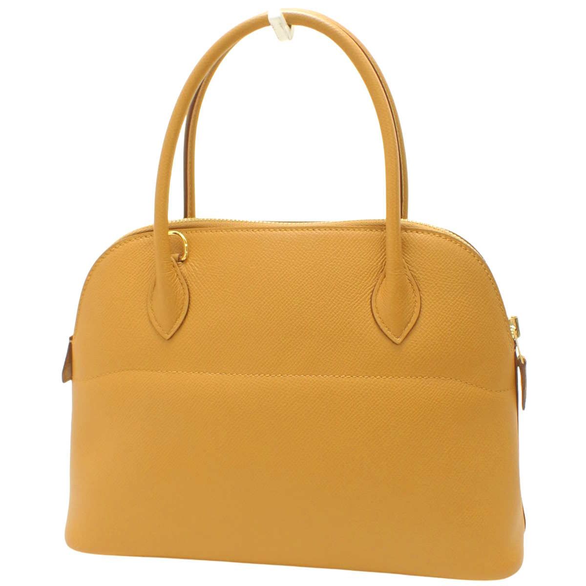 HERMES(エルメス) ボリード27 セサミ ブラウン茶 ヴォーエプソン