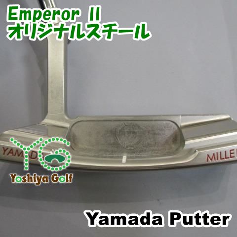 パター YAMADAパター Emperor Ⅱ/オリジナルスチール//0[140571