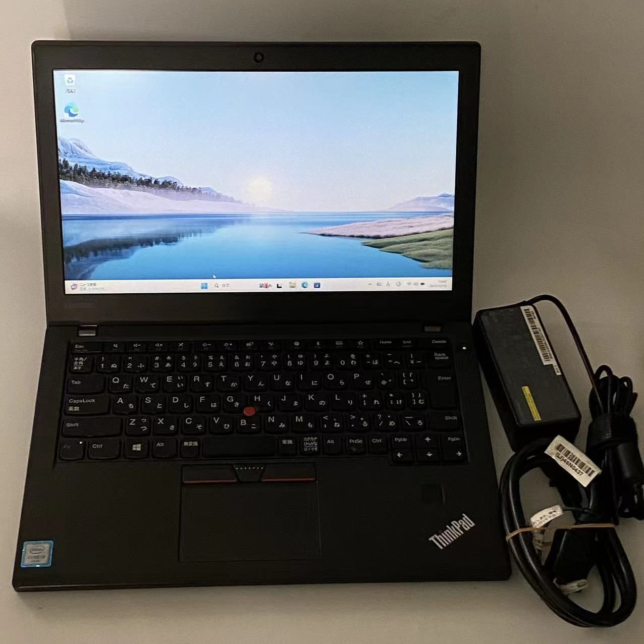 一週間保証 Lenovo thinkpad X 270 i 3 6006 U