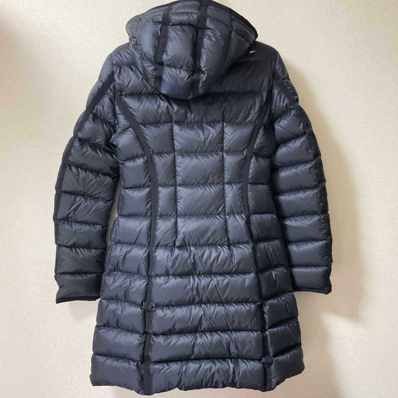 MONCLER モンクレール HERMINE エルミンヌ ダウンコート ロゴワッペン
