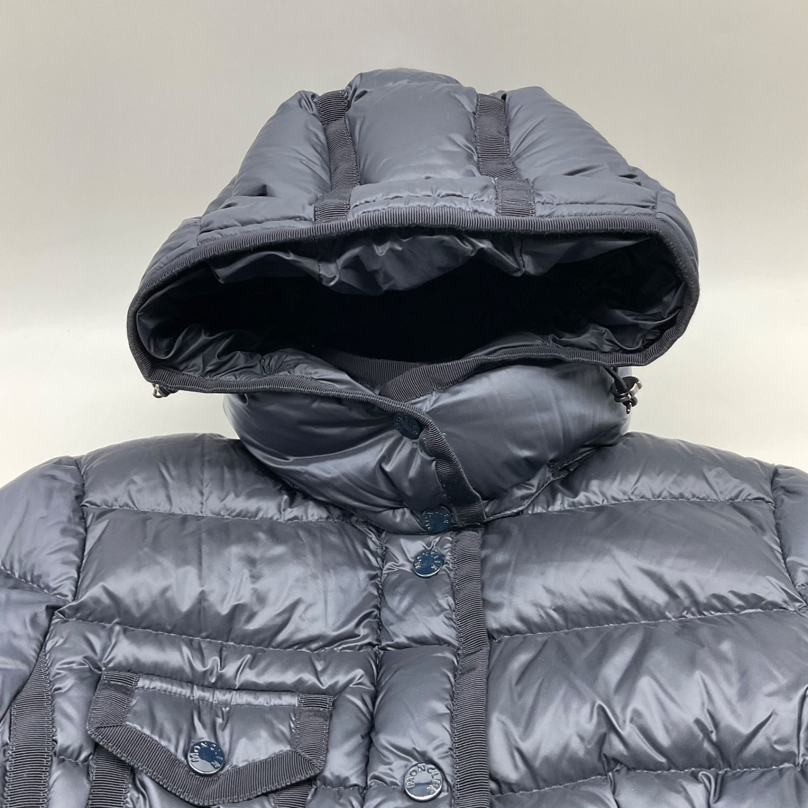 MONCLER モンクレール HERMINE エルミンヌ ダウンコート ロゴワッペン