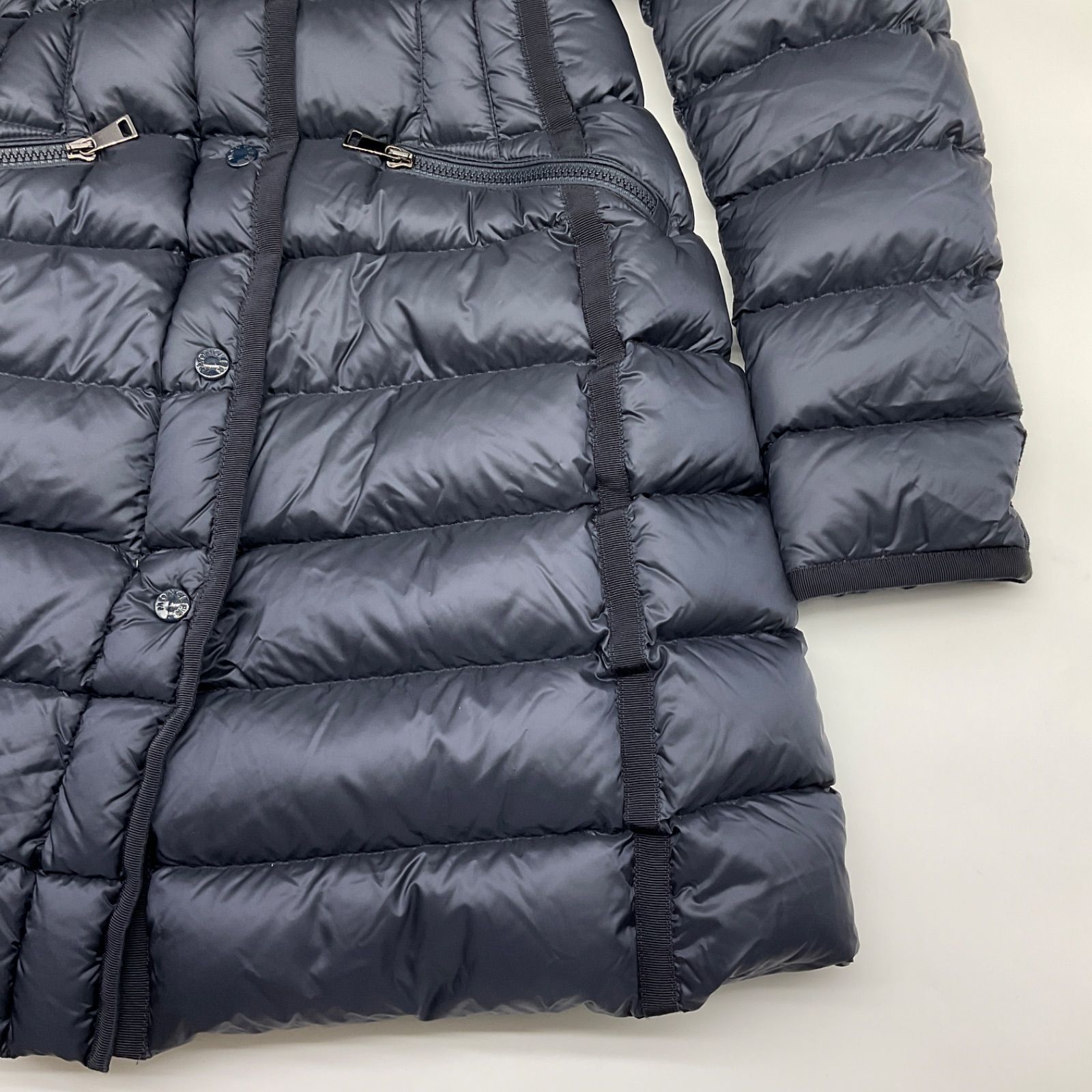 MONCLER モンクレール HERMINE エルミンヌ ダウンコート ロゴワッペン
