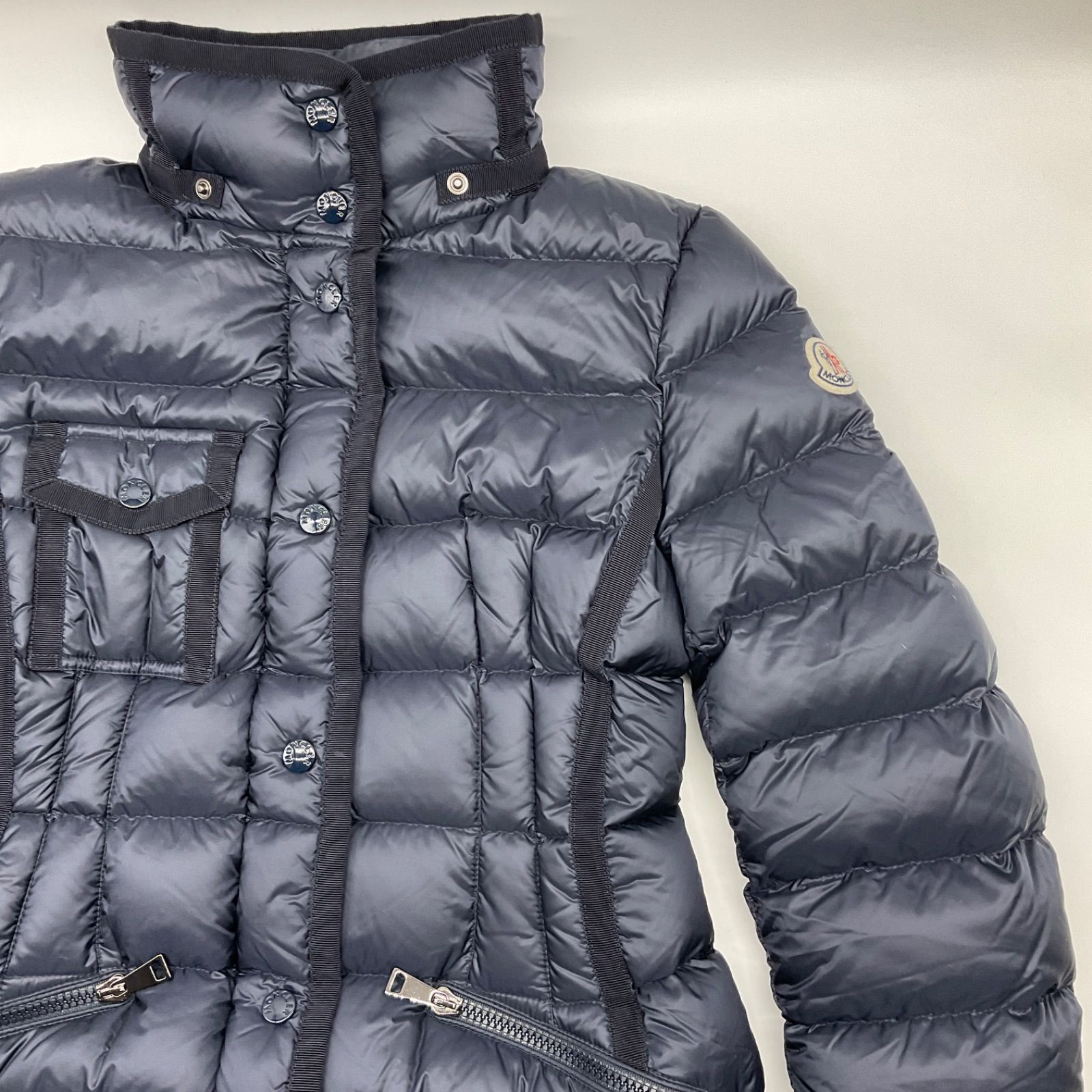 MONCLER モンクレール HERMINE エルミンヌ ダウンコート ロゴワッペン