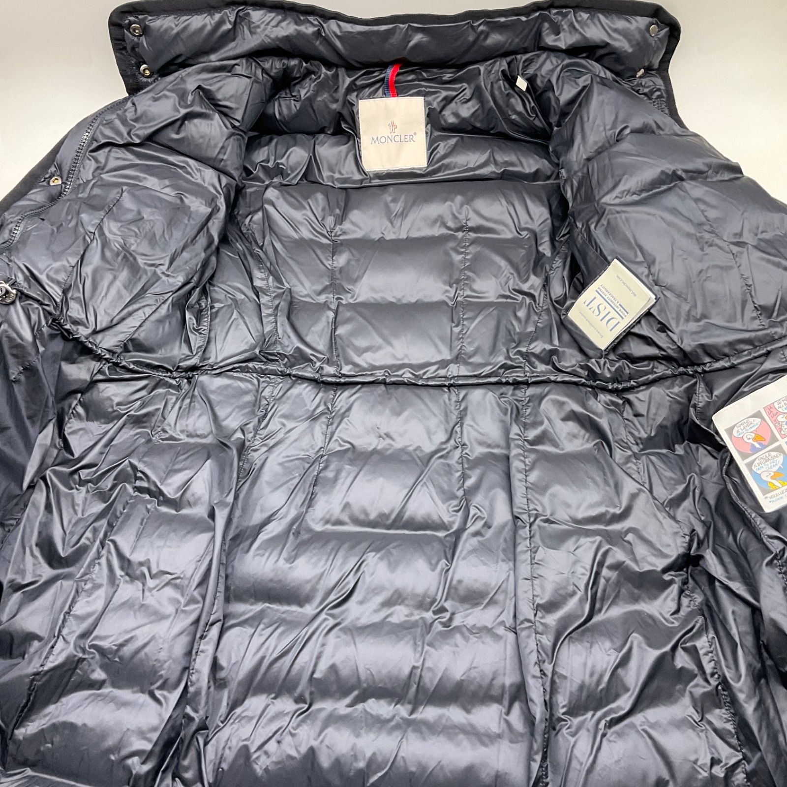 MONCLER モンクレール HERMINE エルミンヌ ダウンコート ロゴワッペン 