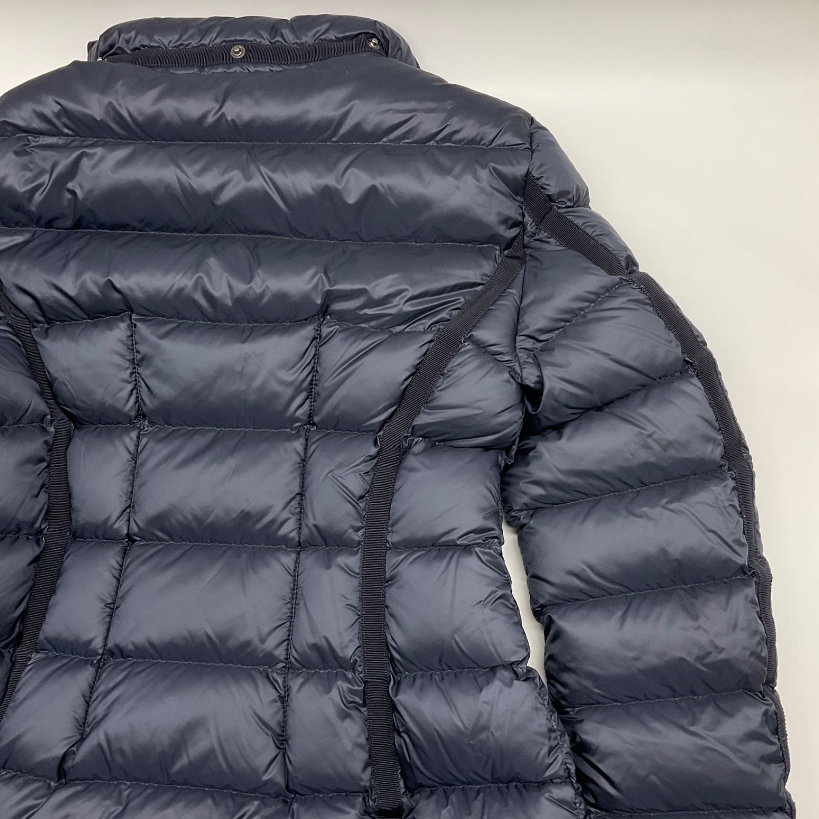 MONCLER モンクレール HERMINE エルミンヌ ダウンコート ロゴワッペン 