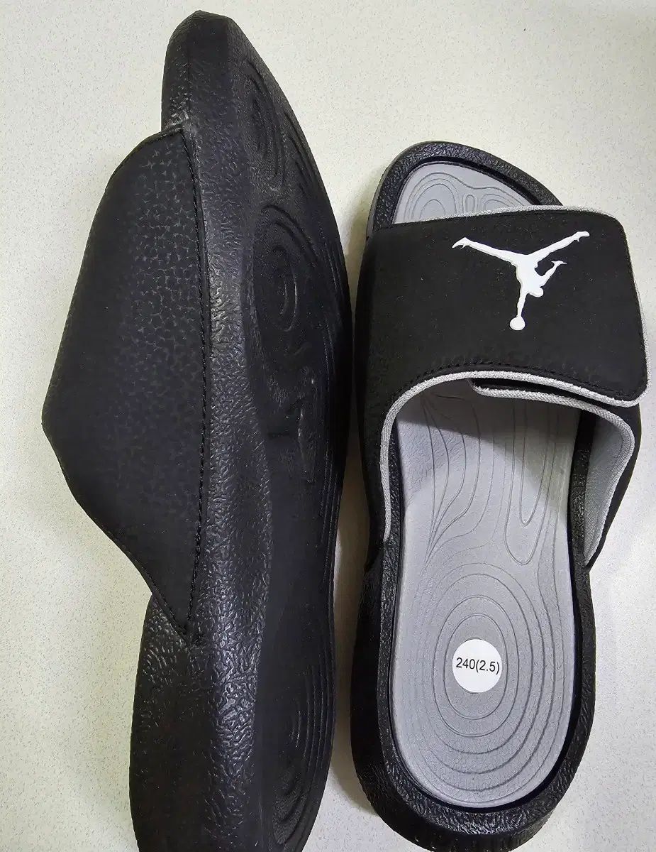  ナイキ ジョーダン ハイドロ6 ブラック スリッパ 240 サンダル サンダル ミュール