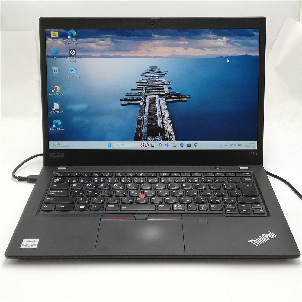 Wi Fi有 レノボ ノートパソコン Lenovo P 14 s Gen 1 Core i 7 10610 U 32 GB 高速SSD 無線 NVIDIA Windows 11 Office済 即使用可