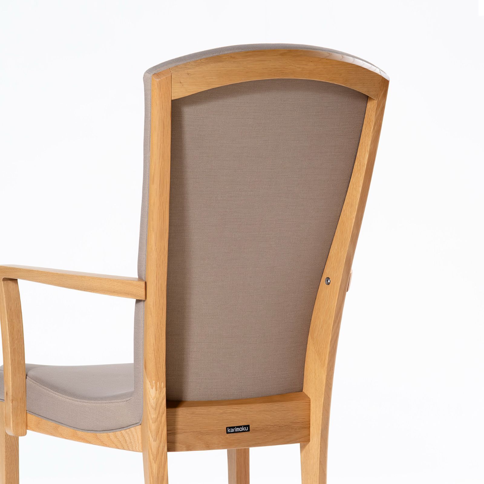 ダイニングチェア カリモク karimoku CT78 アームチェア ピュアオーク