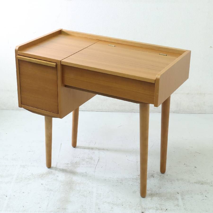 unico ウニコ 廃盤 ALBERO アルベロ ドレッサー 鏡台 チーク材 北欧