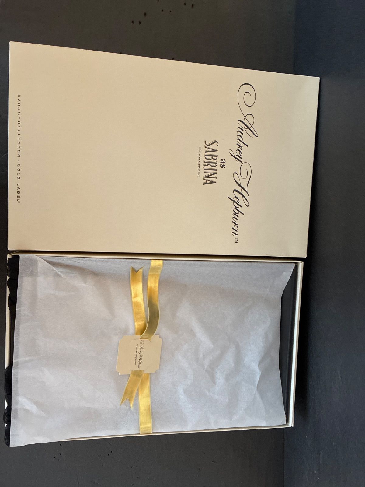 オードリーヘップバーン 麗しのサブリナ バービー ゴールドラベル