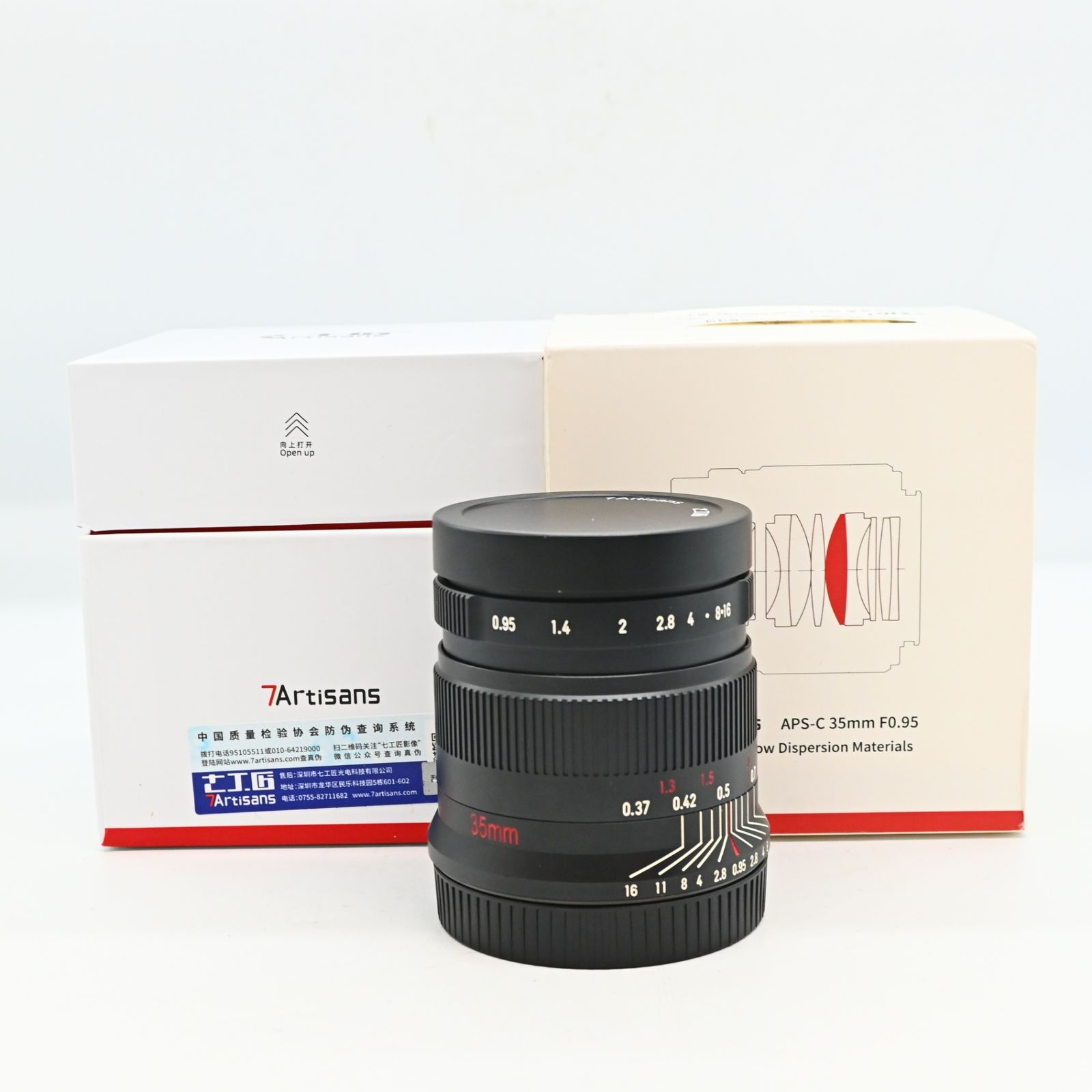 新同品】七工匠 7Artisans 35mm F0.95 単焦点レンズ - メルカリ