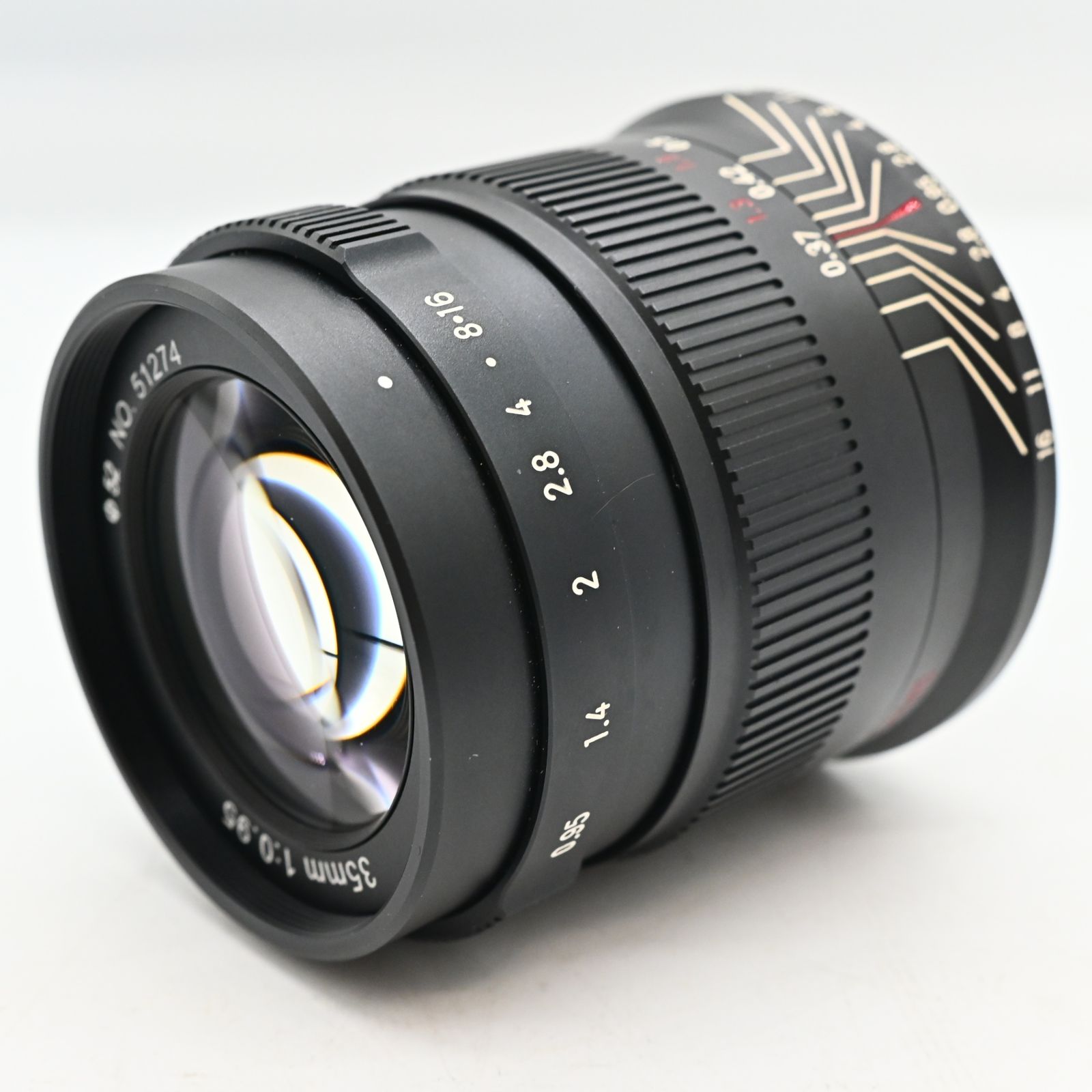 ★シミあり品★ 七工匠 7Artisans 35mm F0.95 #19951 Amazon | 七工匠 7Artisans 35095ZB 35mm F0.95 ニコンZ用 | カメラ用