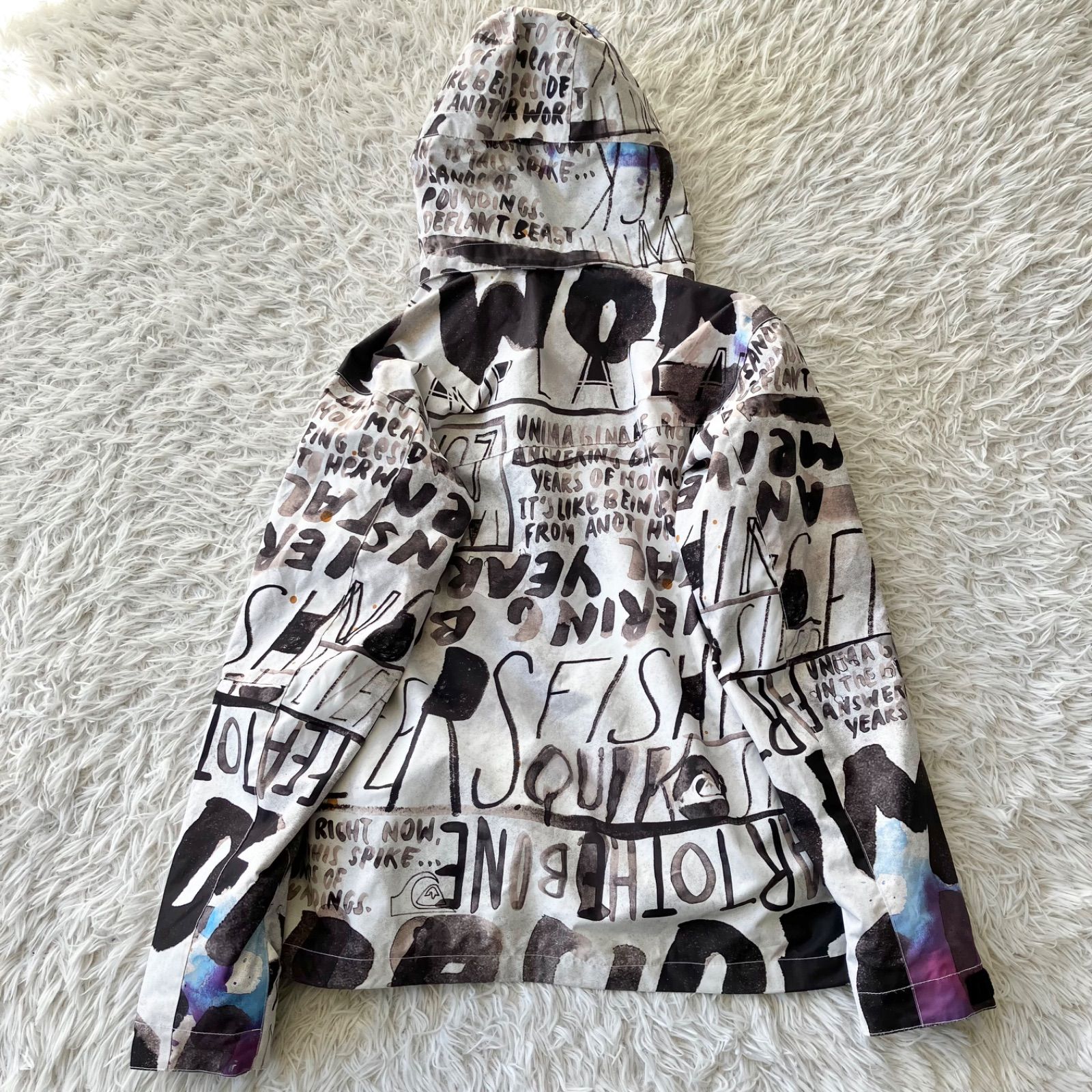 スキーウェア quick silver 服 状態良 クイックシルバー スノボウェア