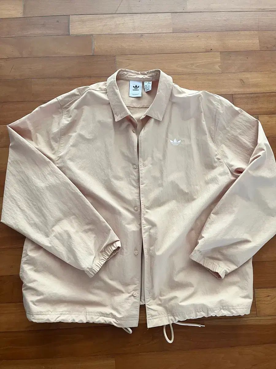 アディダス メンズ シャツ型 カーディガン