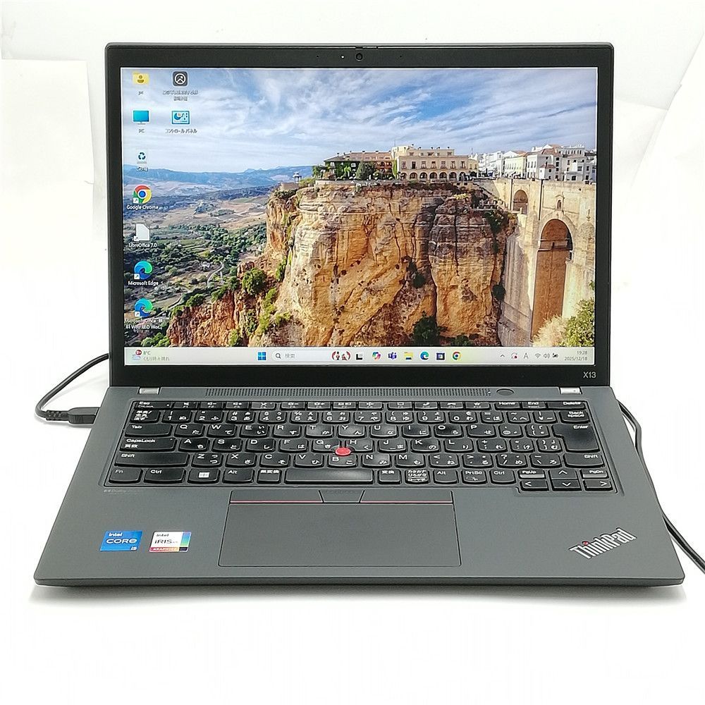 Wi-Fi有 高速SSD搭載 レノボ ノートパソコン Lenovo X 13 Gen 2 Core i 5 1135 G 7 無線LAN Windows 11 Office 即使用
