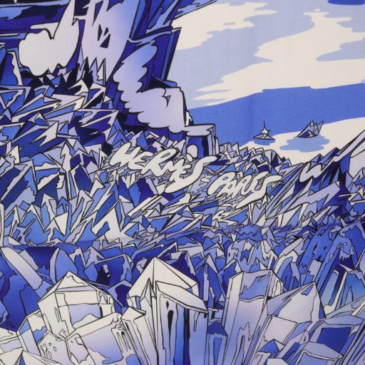 クリスタル 水晶の谷