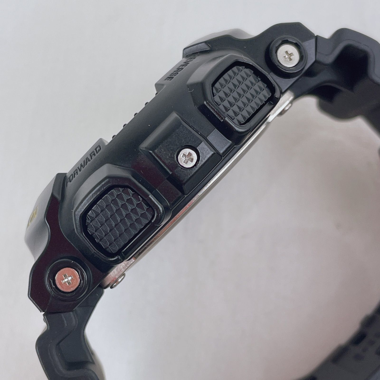 松前220 CASIO カシオ G-SHOCK ジーショック GA-100 CF-A 9 JF クオーツ ブラック×カモフラージュ デジアナ ケース 箱 取説あり 腕時計 松前R 56号店