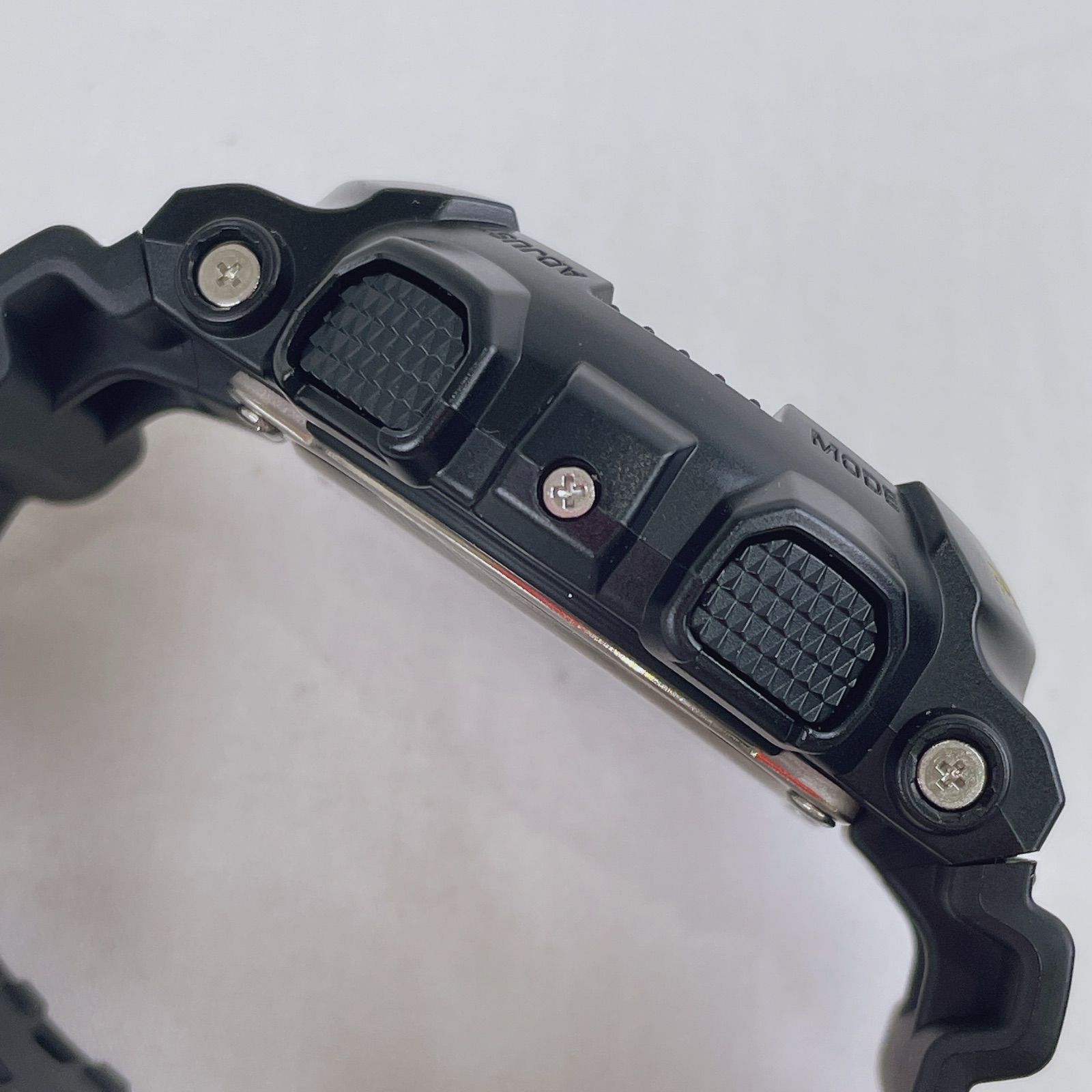  松前220 CASIO カシオ G-SHOCK ジーショック GA-100 CF-A 9 JF クオーツ ブラック×カモフラージュ デジアナ ケース 箱 取説あり 腕時計 松前R 56号店 腕時計(クォーツ) 腕時計(アナログ)