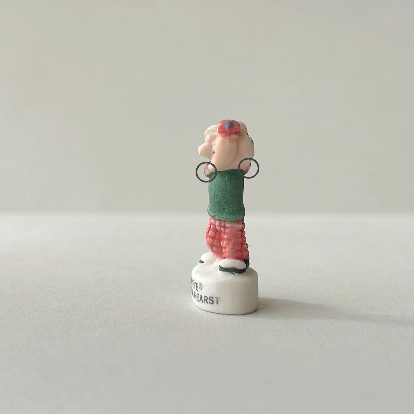 フェーヴ ポパイ③ フランス フェーブ ミニチュア陶器 - メルカリ