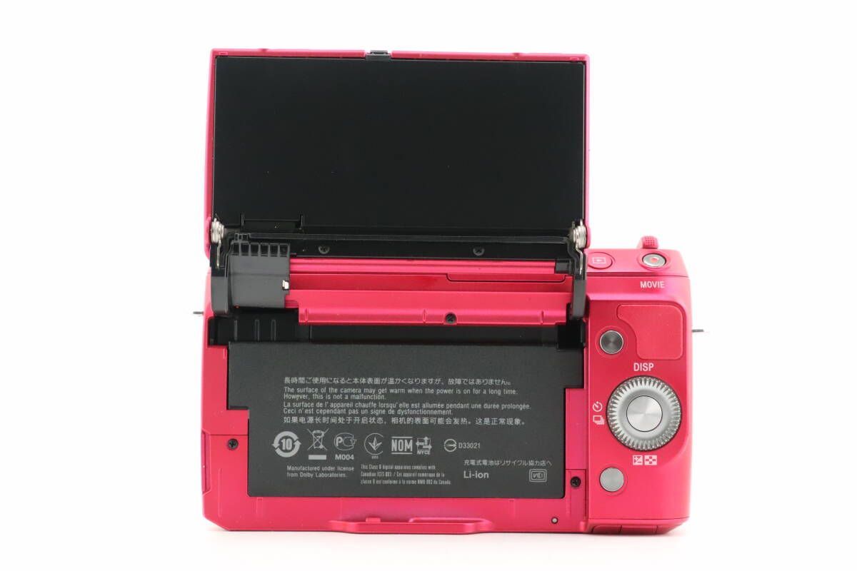  ショット数1 298 回 ソニー SONY NEX F 3 ボディ ピンク W 1213＃3936 ミラーレス一眼 デジタルカメラ