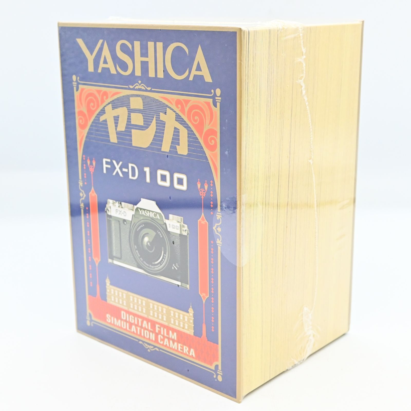 新同品 YASHICA FX-D 100
