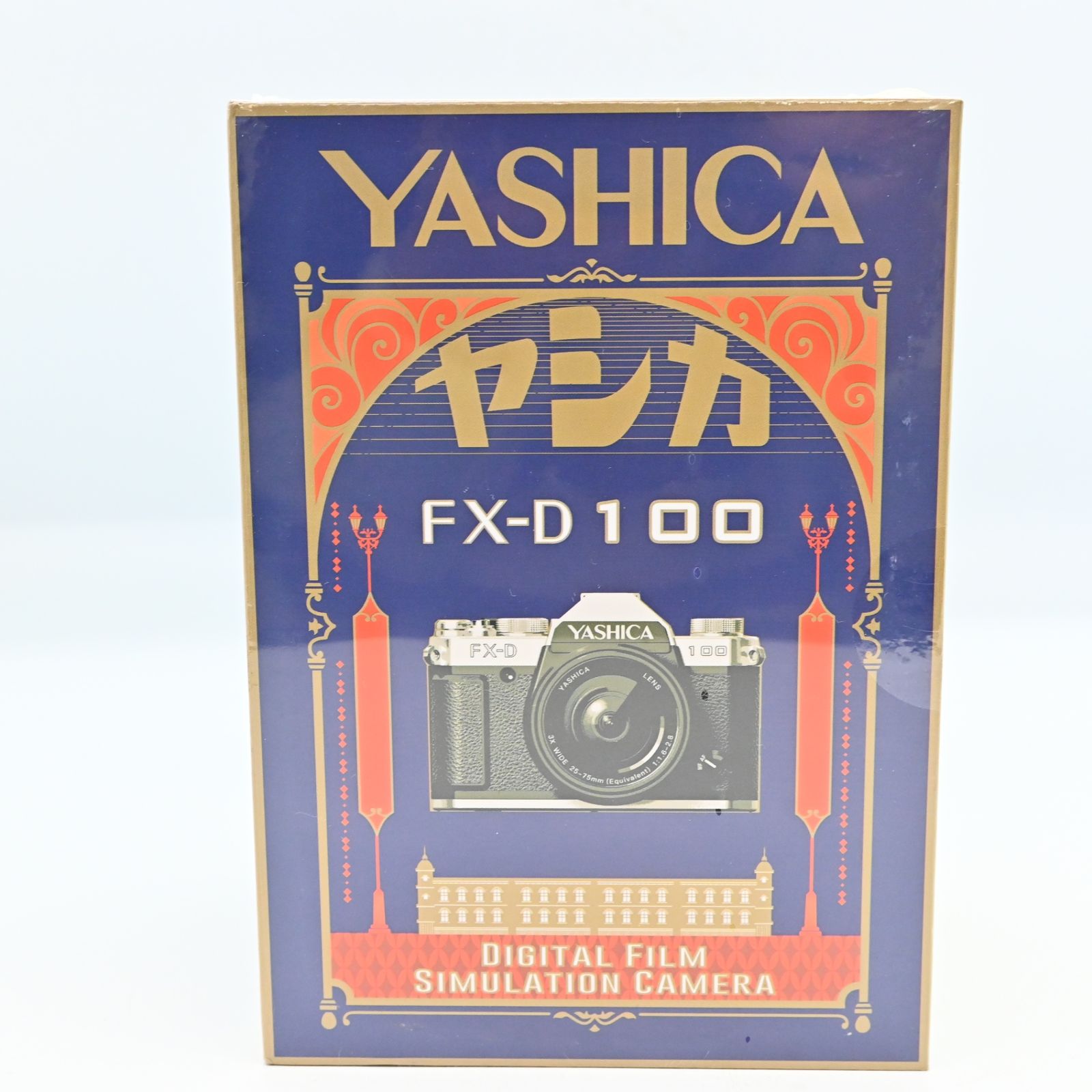 新同品 YASHICA FX D 100