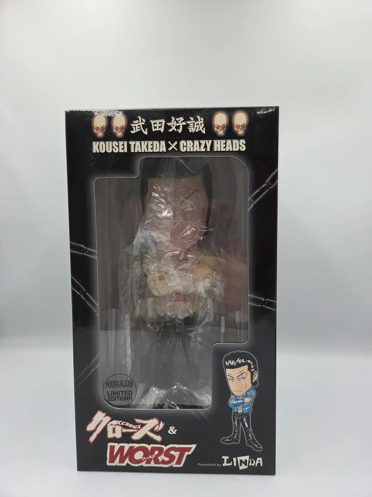 クローズ フィギュア クローズXワースト Hot Sauce Crazy Ver. HEAD