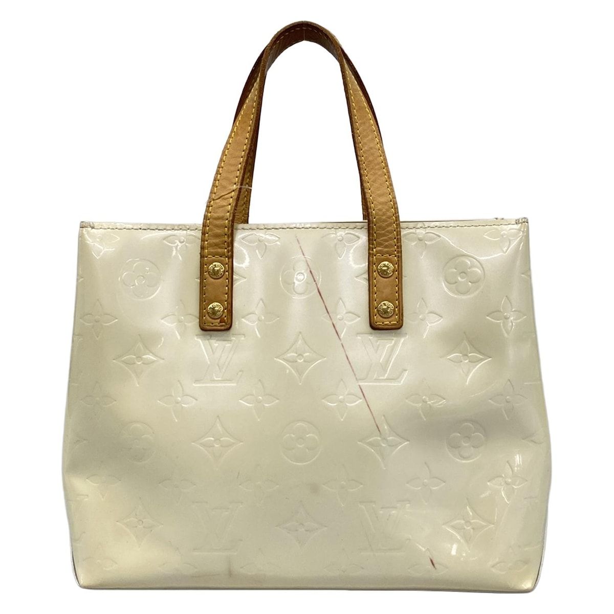極美品✨LouisVuitton モノグラム ヴェルニ リードPM ハンドバッグ LOUIS VUITTON(ルイヴィトン) ハンドバッグ モノグラムヴェルニ リード