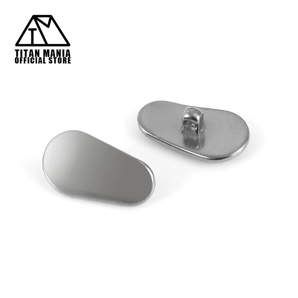 TITAN MANIA チタンマニア 眼鏡 鼻パッド ノーズパッド チタン製 Ver4