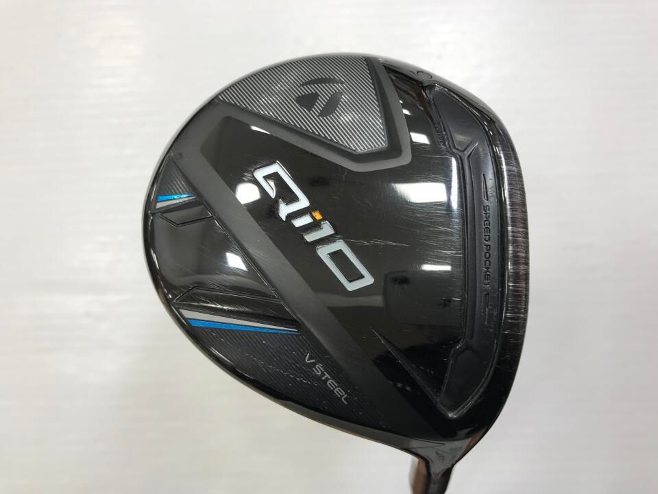 テーラーメイド Qi 10 18度 ツアーAD VF 7 Xフレックス フェアウェイウッド 最短