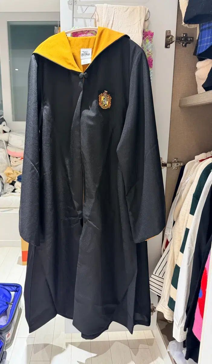 ハリーポッター ケープ フッププ M その他 セットアップ