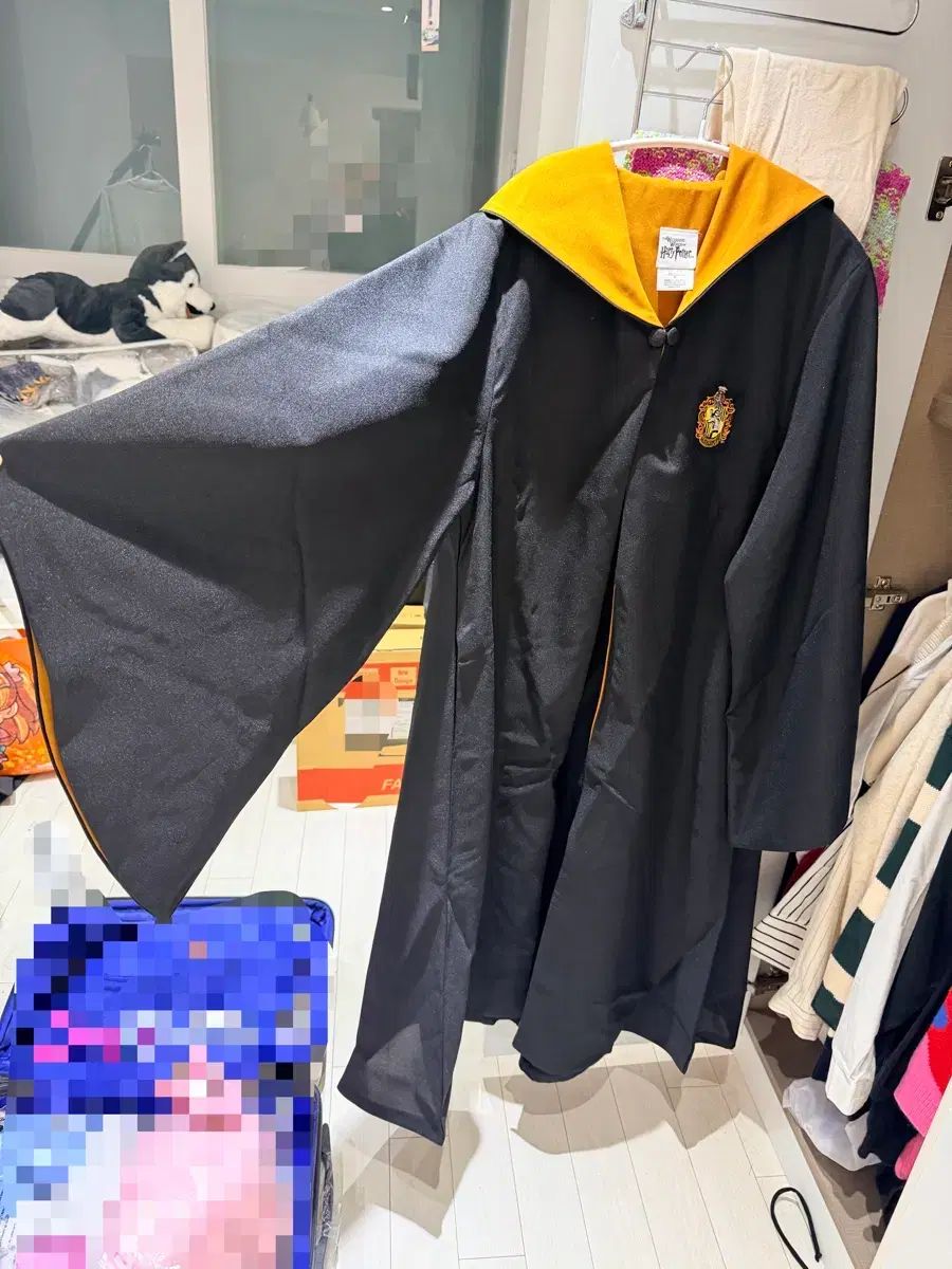 ハリーポッター ケープ フッププ M