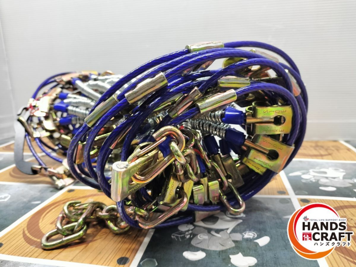  SCC JAPAN SR 5517 ケーブルチェーン 長期 金属チェーン チェーン 滑り止め