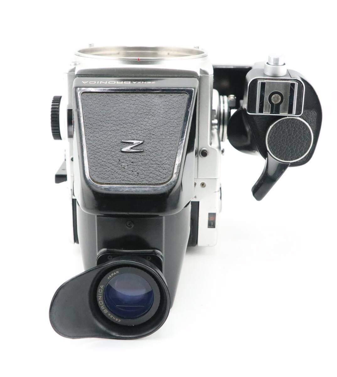 ☆ゼンザブロニカ ZENZA BRONICA ETR ボディ☆ W1219＃3960 - メルカリ