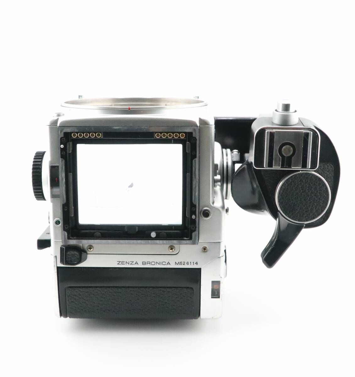 ゼンザブロニカ Zenza Bronica ETR ボディ Zenza Bronica ETRSi