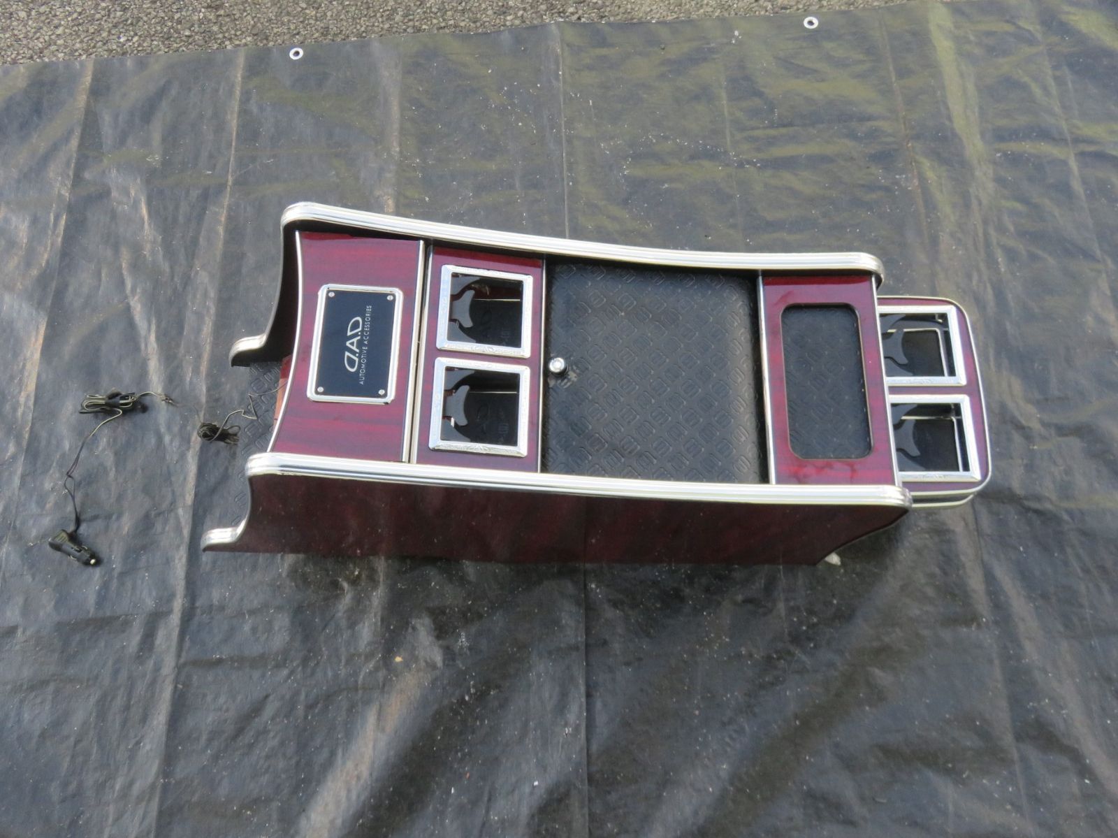 LK242* 希少 アルファード/ヴェルファイア 20系 社外/D.A.D ギャルソン