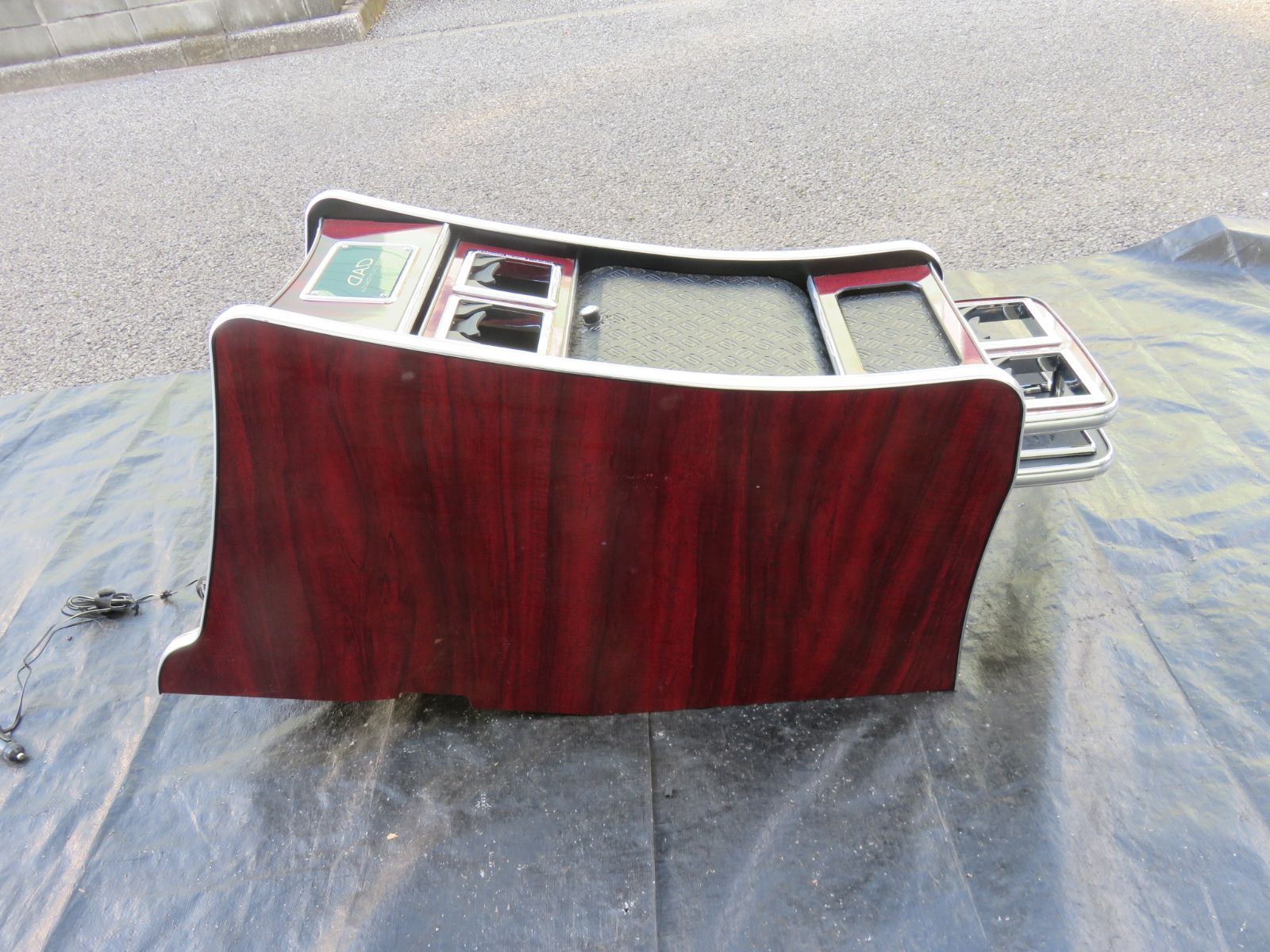 LK242* 希少 アルファード/ヴェルファイア 20系 社外/D.A.D ギャルソン