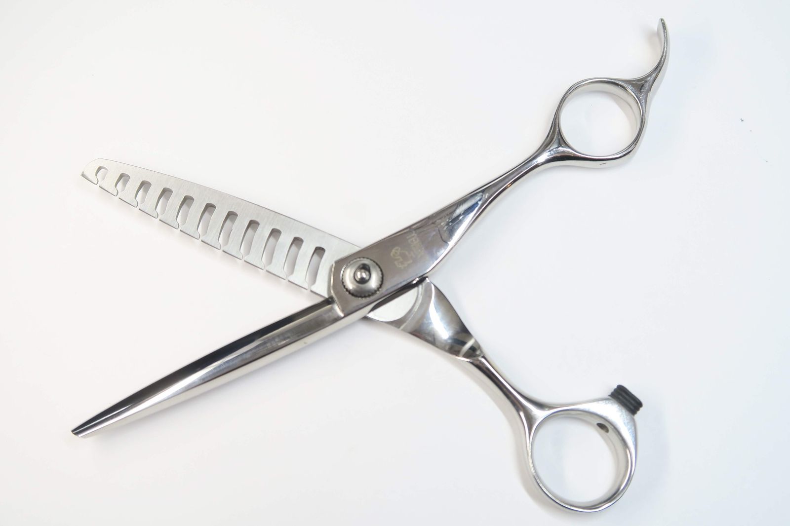 Bランク JOEWELL ジョーウェル JGT-11 G セニング 美容師 理容師 5.8インチ 右利き H-10543