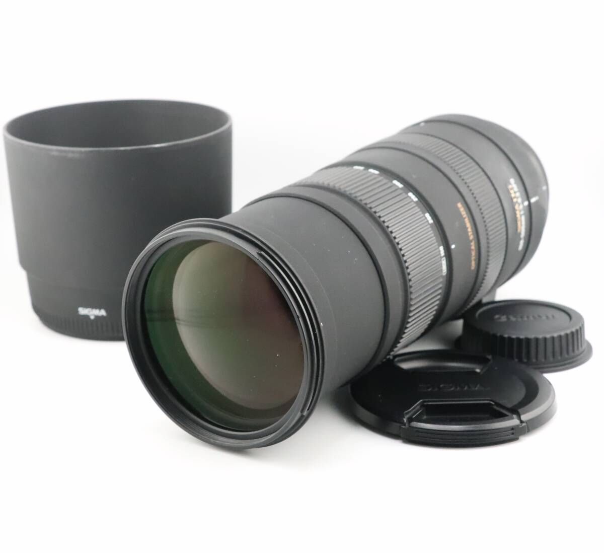 ☆良品☆シグマ SIGMA APO 150-500mm F5-6.3 DG OS HSM CANON キヤノン 