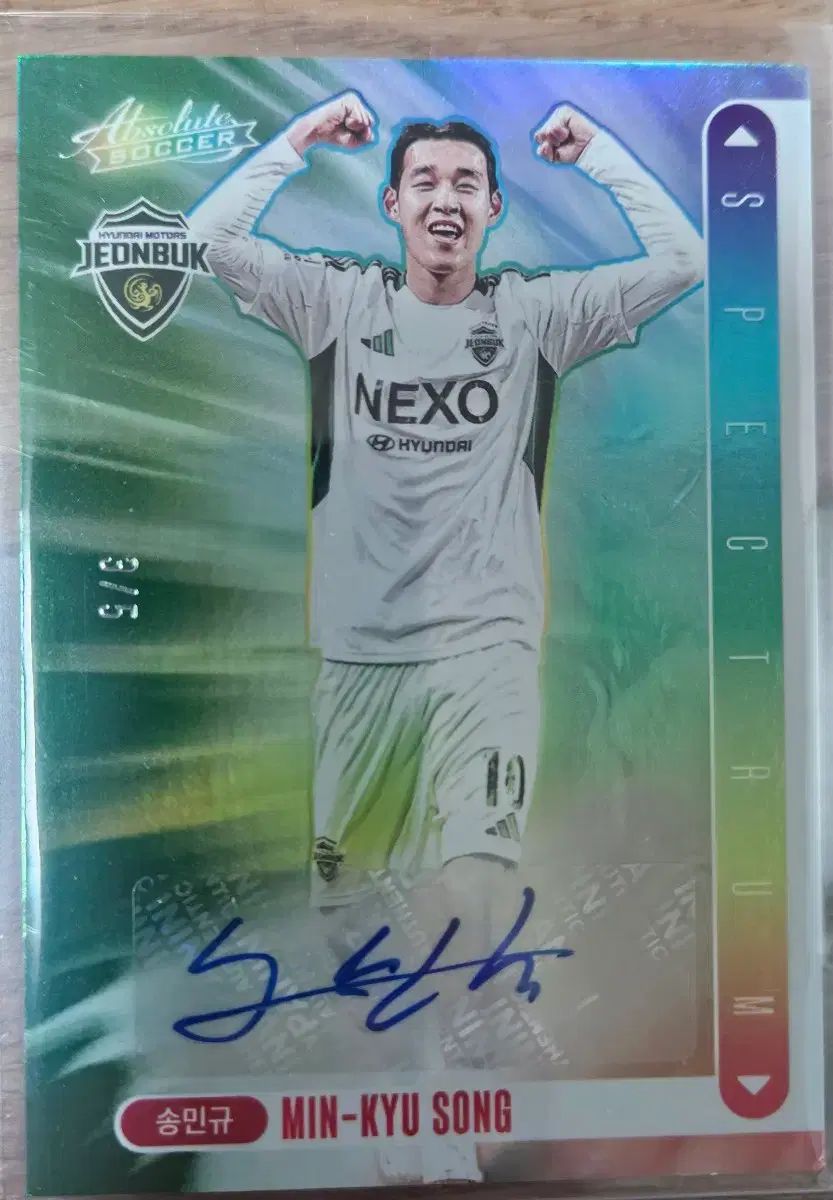 Panini パニーニ アブソリュート 2025 カン サンユン 宋 旻揆 ソン ミンギュ 選手 カード