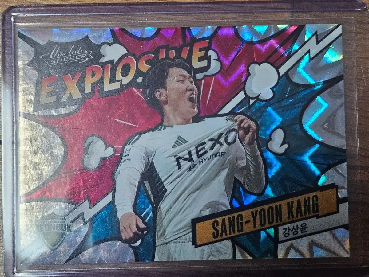 Panini パニーニ アブソリュート 2025 カン サンユン 宋 旻揆 ソン ミンギュ 選手 カード