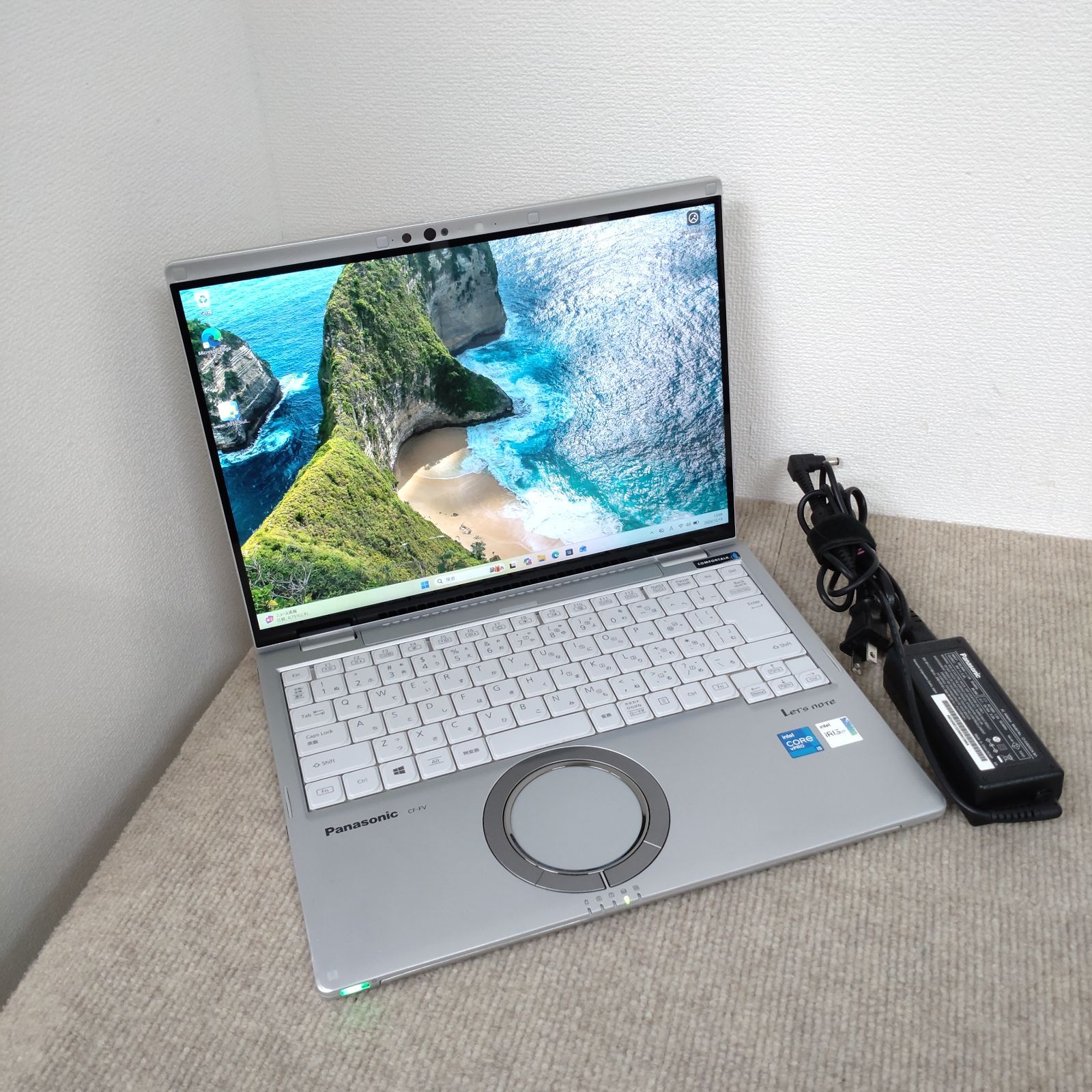 送料無料】Panasonic レッツノート CF-FV1 / I5-1145G7 / 16GB