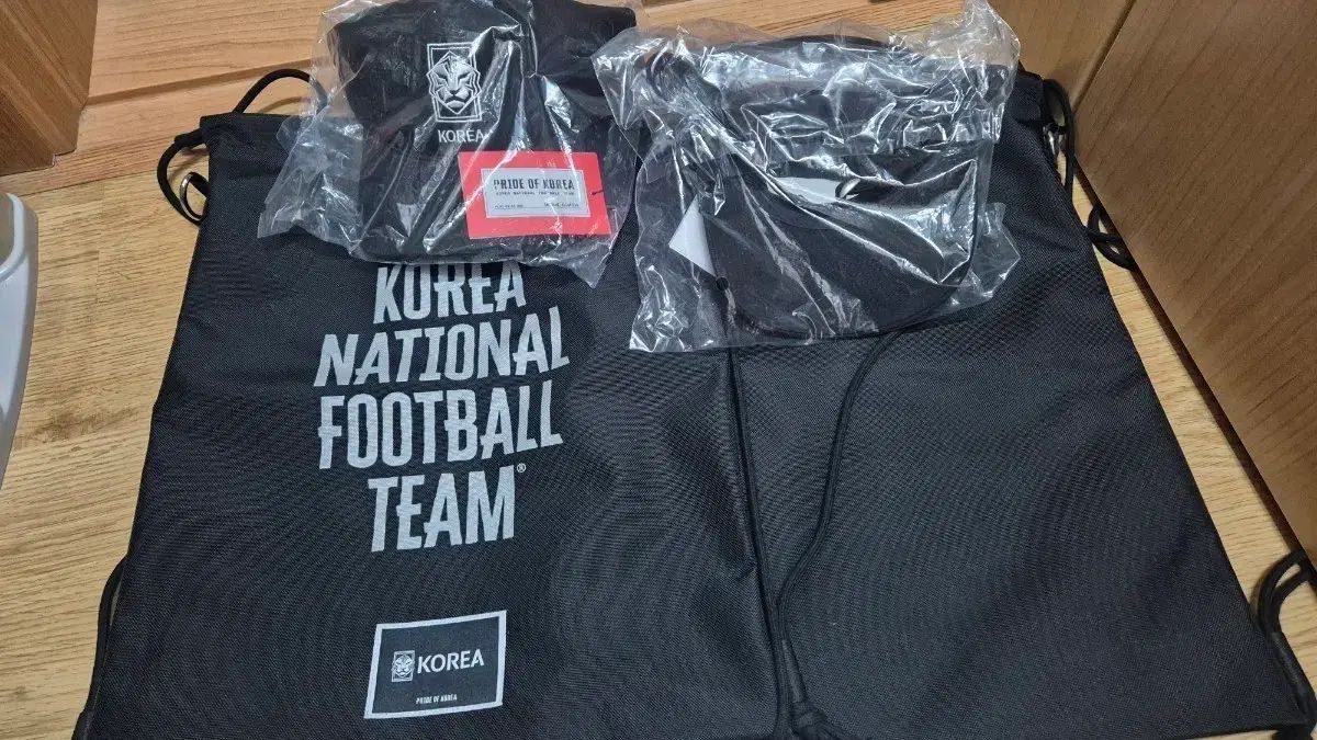 サッカー 韓国国家代表チーム グッズ バッグ 帽子