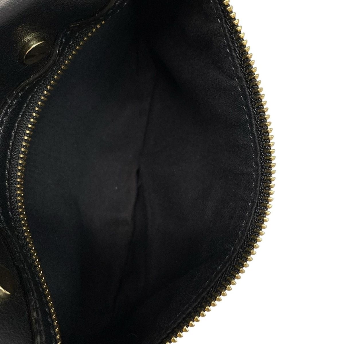 JIMMY CHOO(ジミーチュウ) ウエストポーチ ロケット 黒 スタッズ