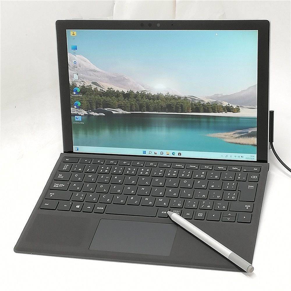 高性能 ペン付 Wi-Fi有 Microsoft タブレット Surface Pro 5 1796 中古