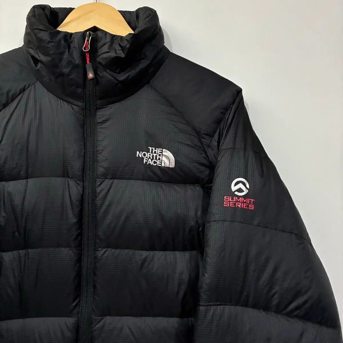 1687 THE NORTH FACE ザノースフェイス サミット 700 ブラック ダウン 