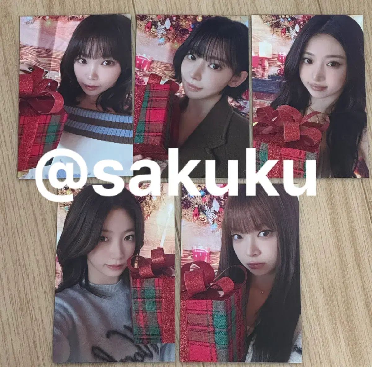 LE SSERAFIM ルセラフィム ルセラ 가대축 가요대축제 年末 ホリデー トレカ