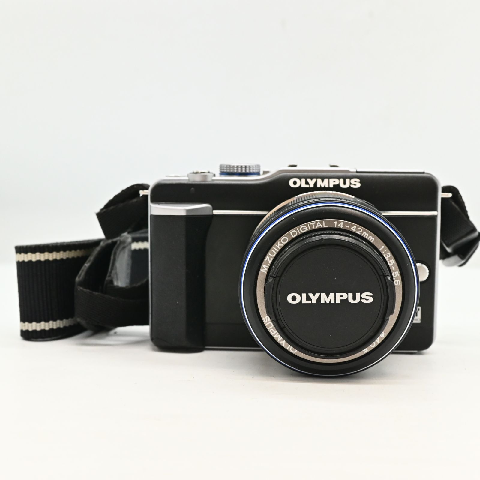 難有品】OLYMPUS ミラーレス一眼 PEN E-PL1レンズキット ブラック E