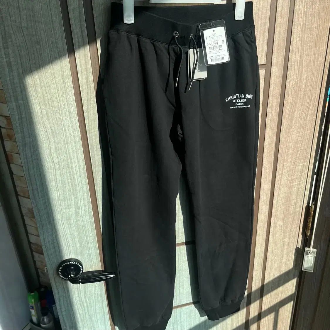 DIOR ディオール ロゴ スウェット ジョガーパンツ ダークネイビー